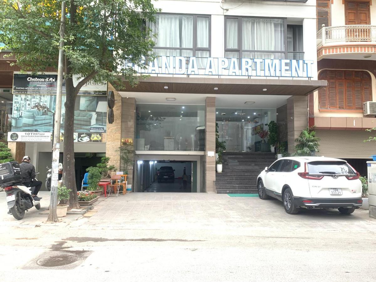 Granda Suites ฮานอย ภายนอก รูปภาพ