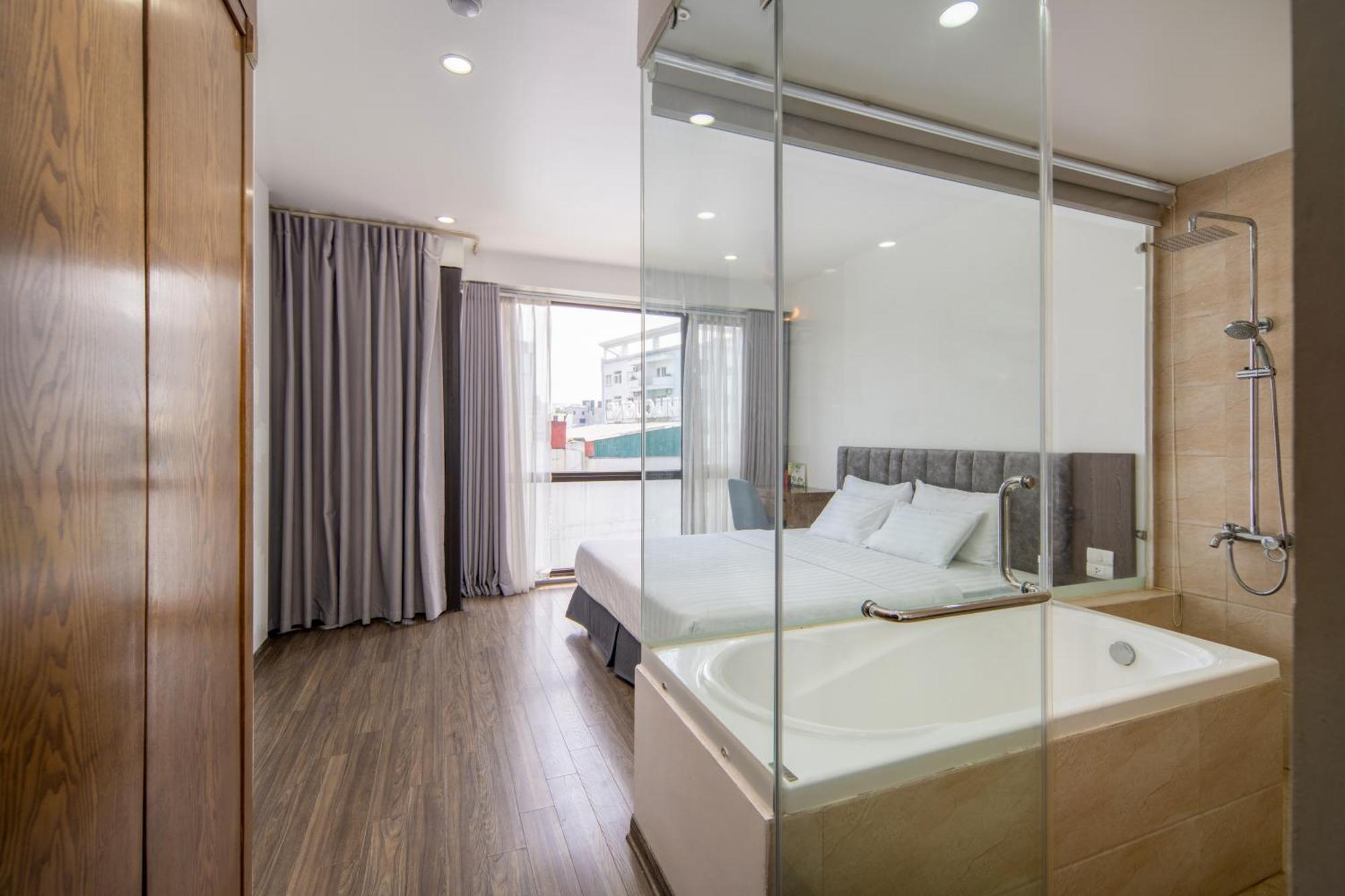 Granda Suites ฮานอย ภายนอก รูปภาพ