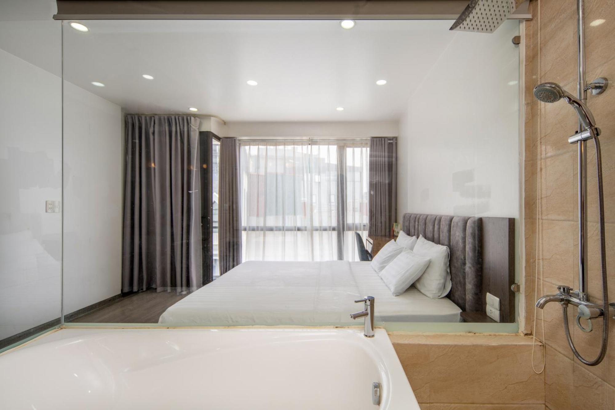 Granda Suites ฮานอย ภายนอก รูปภาพ