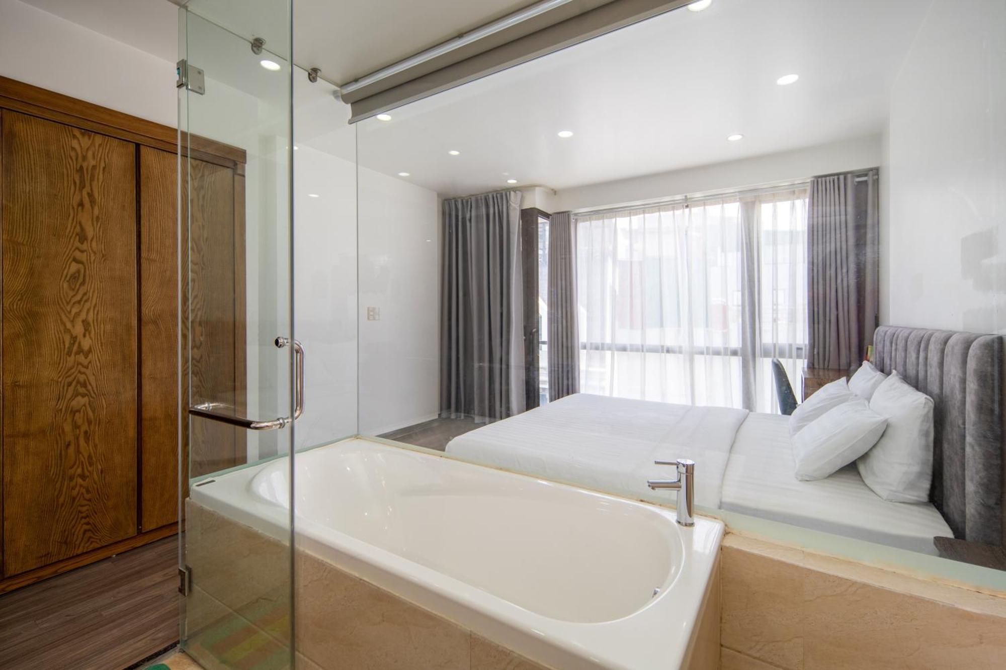 Granda Suites ฮานอย ภายนอก รูปภาพ